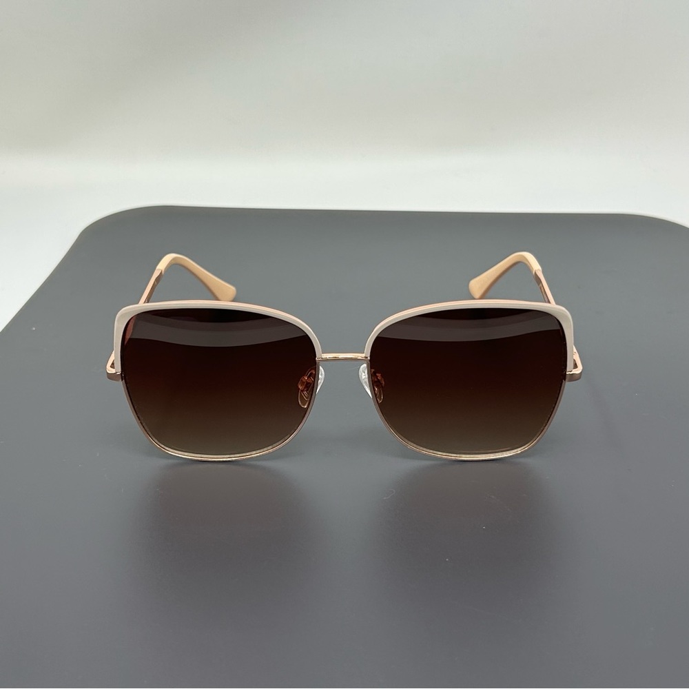 Express Oversized Gradient Sunglasses - image 1
